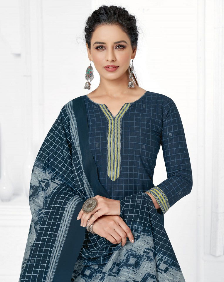 Suryajyoti Trendy Patiyala 7 Daily Wear Wholesale Dress Material Collection 